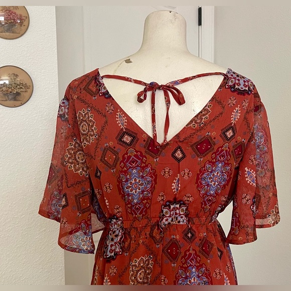 NWT Maurice’s Handkerchief Dress - Picture 4 of 8